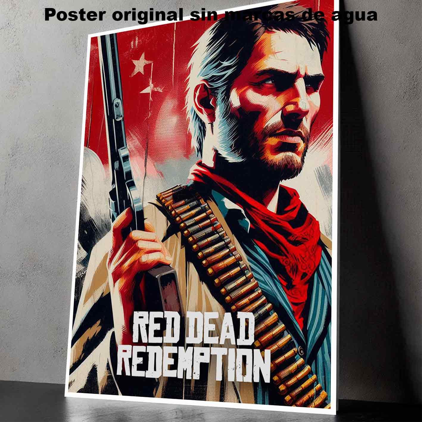 Hanna Poster Castle Rock de Historia Nuestra, Red Dead Redemption Arthur Morgan-El Póster Personalizado, Historia Nuestra