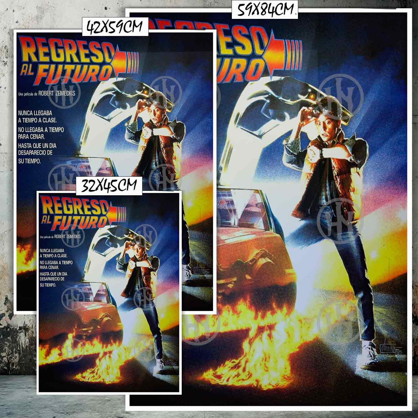 Hanna Poster Castle Rock de Historia Nuestra, Regresao al Futuro-El Póster Personalizado, Historia Nuestra