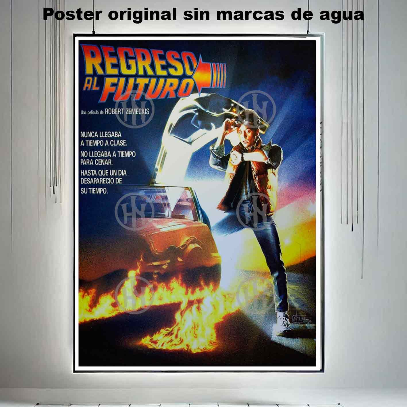 Hanna Poster Castle Rock de Historia Nuestra, Regresao al Futuro-El Póster Personalizado, Historia Nuestra