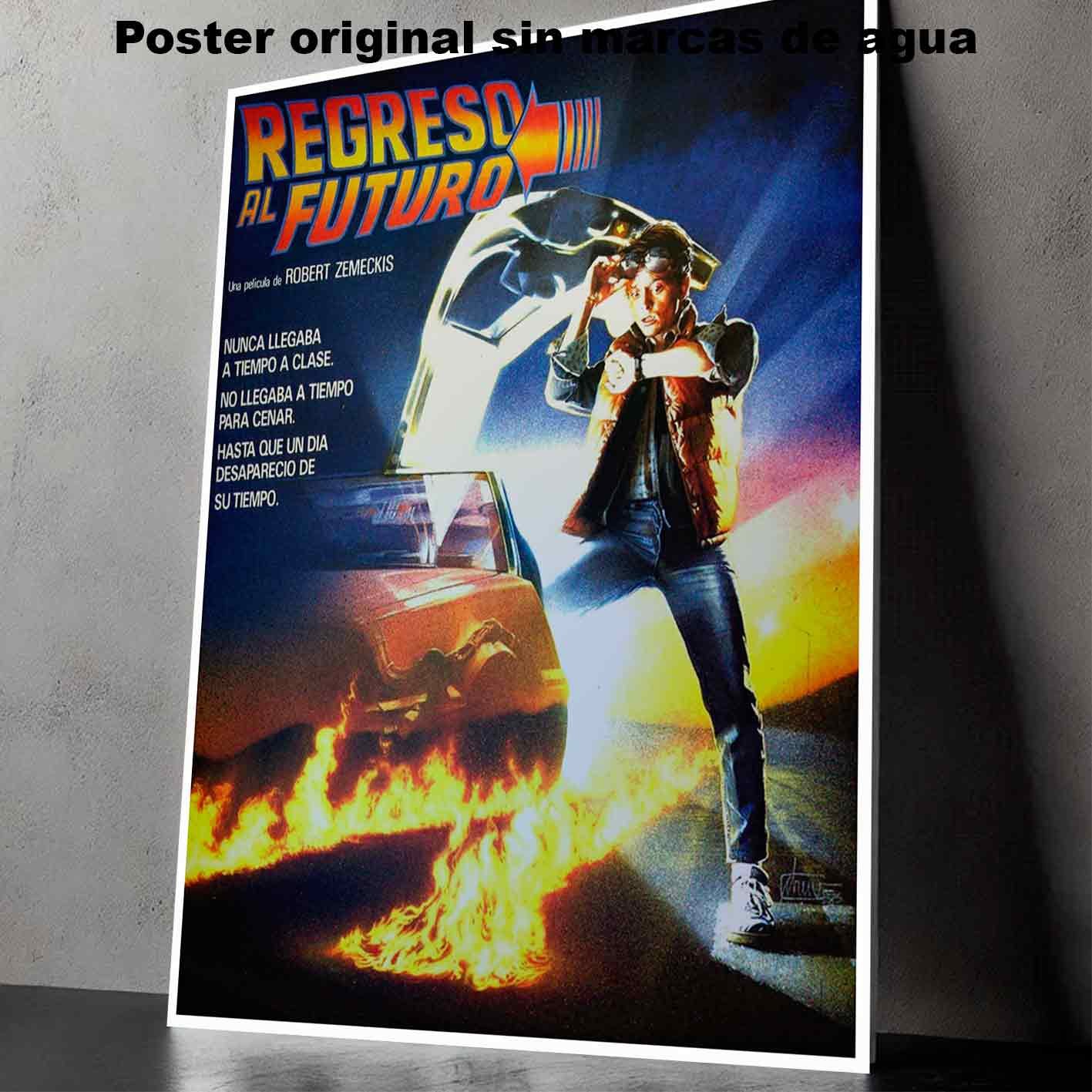 Regresao al Futuro Cine Aventura, Regresao al Futuro-El Póster Personalizado, Historia Nuestra