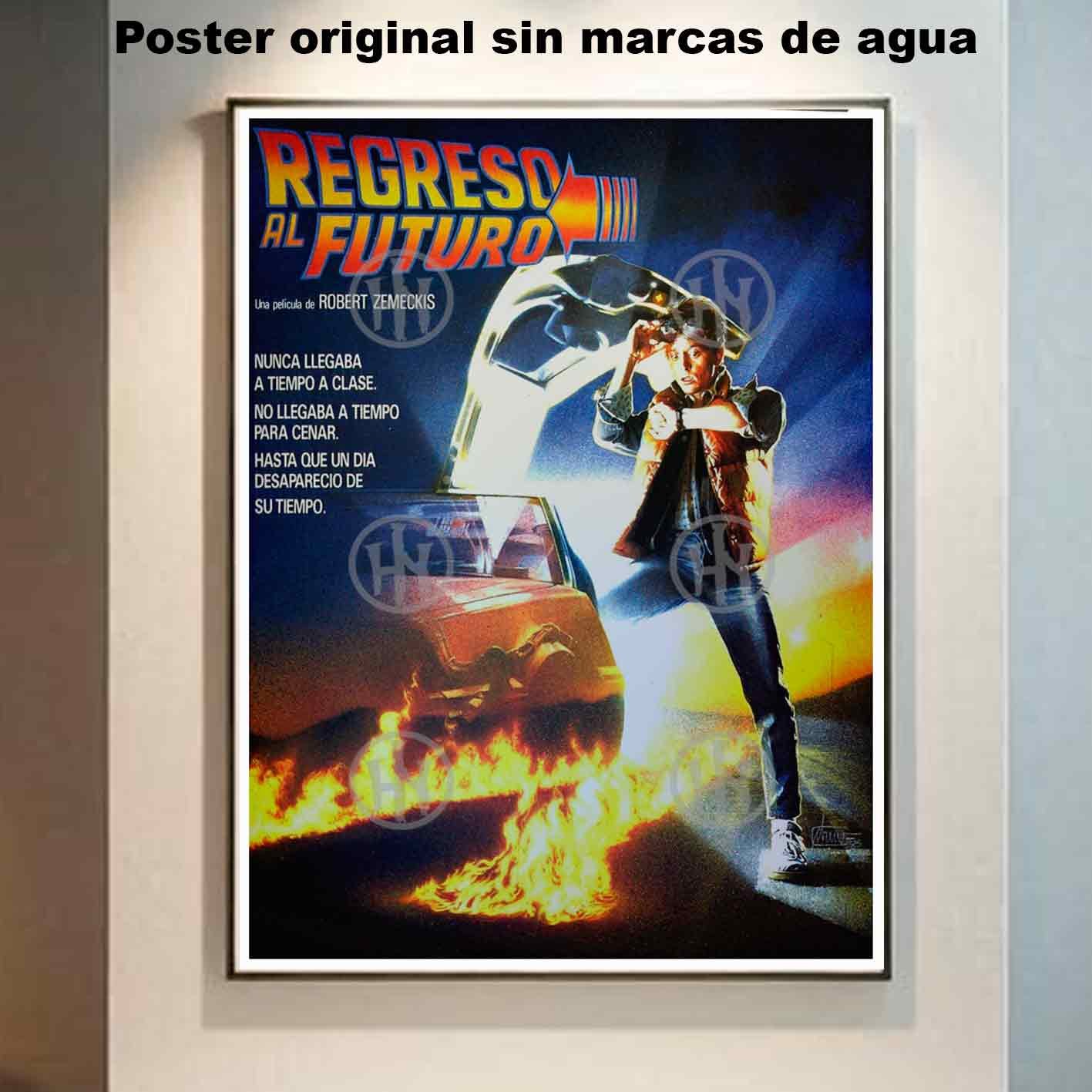 Hanna Poster Castle Rock de Historia Nuestra, Regresao al Futuro-El Póster Personalizado, Historia Nuestra