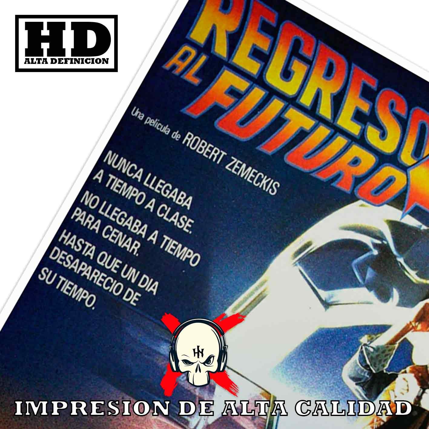 Hanna Poster Castle Rock de Historia Nuestra, Regresao al Futuro-El Póster Personalizado, Historia Nuestra