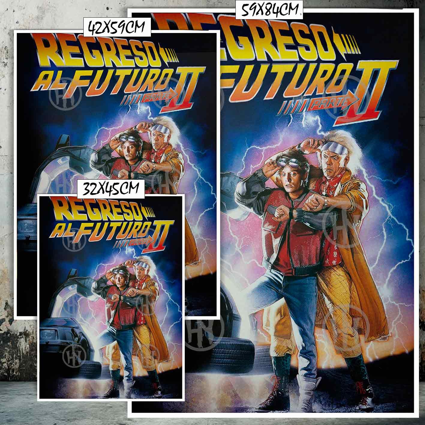 Hanna Poster Castle Rock de Historia Nuestra, Regresao al Futuro II-El Póster Personalizado, Historia Nuestra