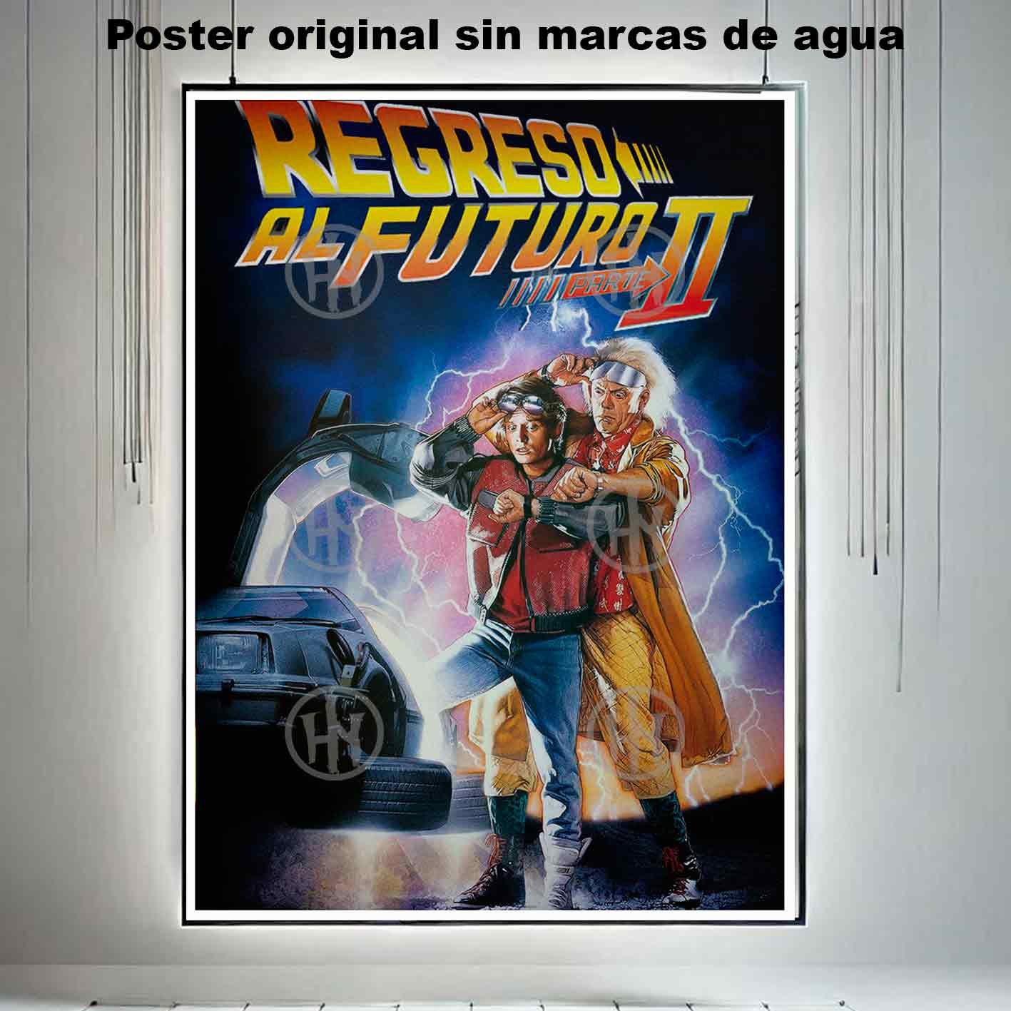 Hanna Poster Castle Rock de Historia Nuestra, Regresao al Futuro II-El Póster Personalizado, Historia Nuestra