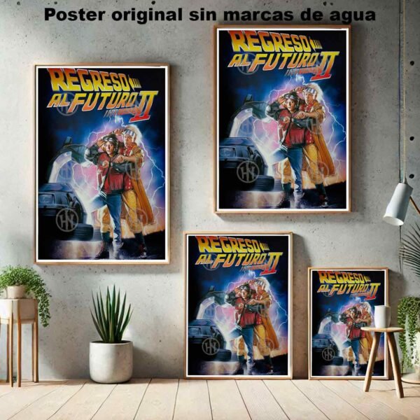 Hanna Poster Castle Rock de Historia Nuestra, Regresao al Futuro II-El Póster Personalizado, Historia Nuestra