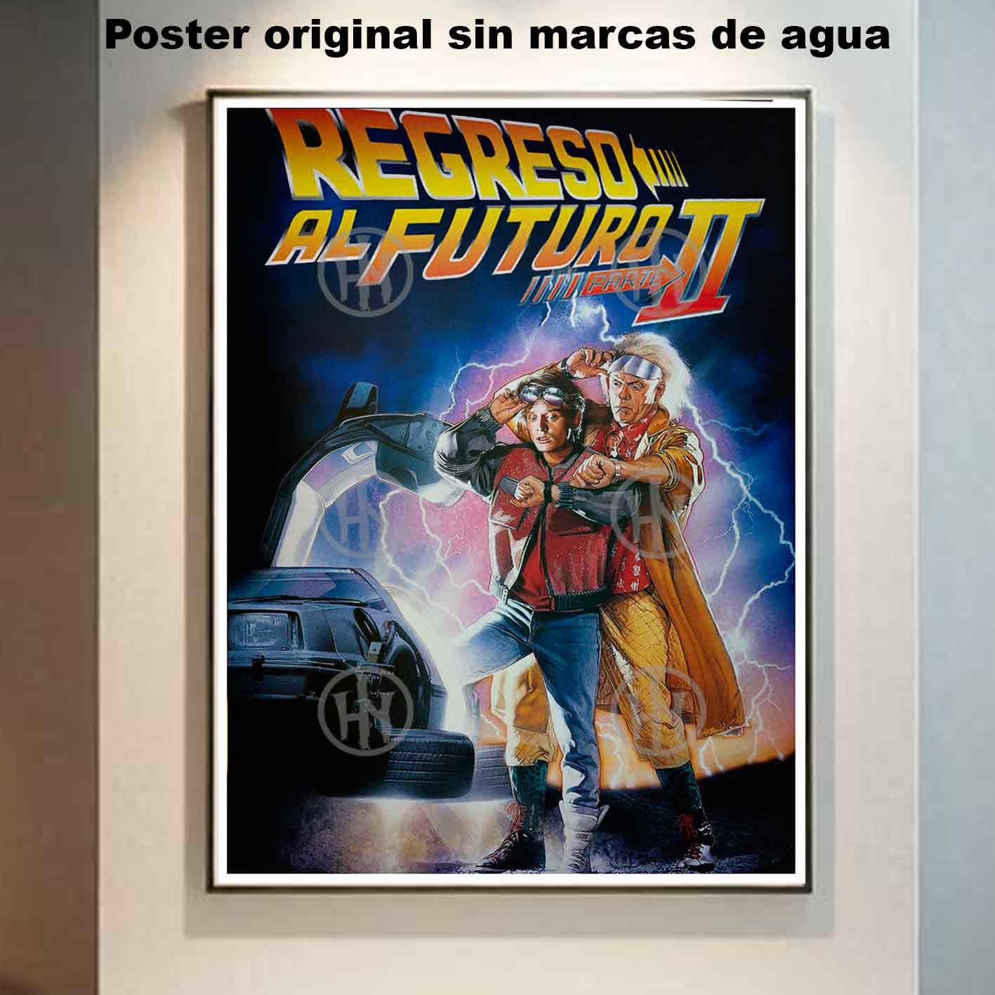 Hanna Poster Castle Rock de Historia Nuestra, Regresao al Futuro II-El Póster Personalizado, Historia Nuestra