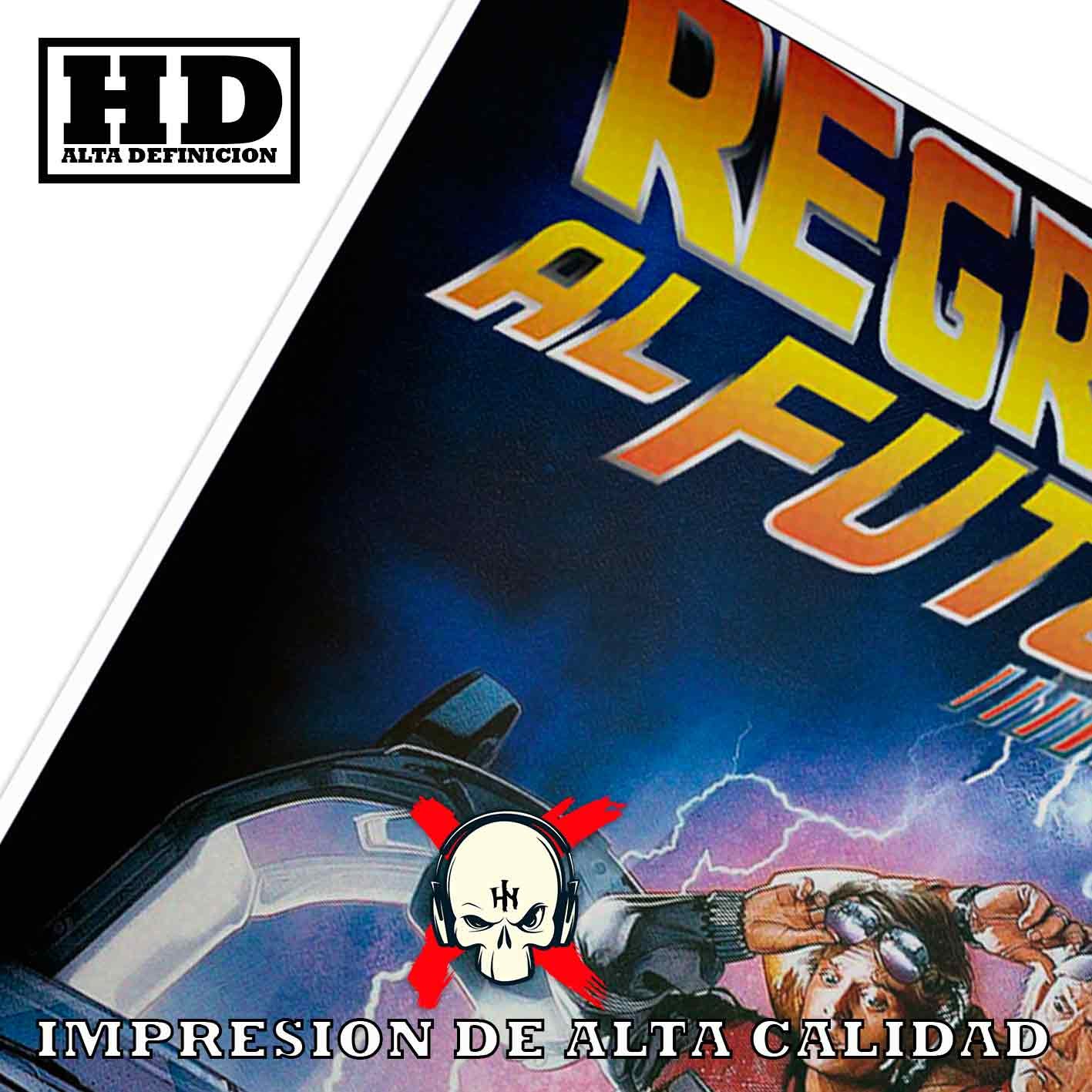 Hanna Poster Castle Rock de Historia Nuestra, Regresao al Futuro II-El Póster Personalizado, Historia Nuestra