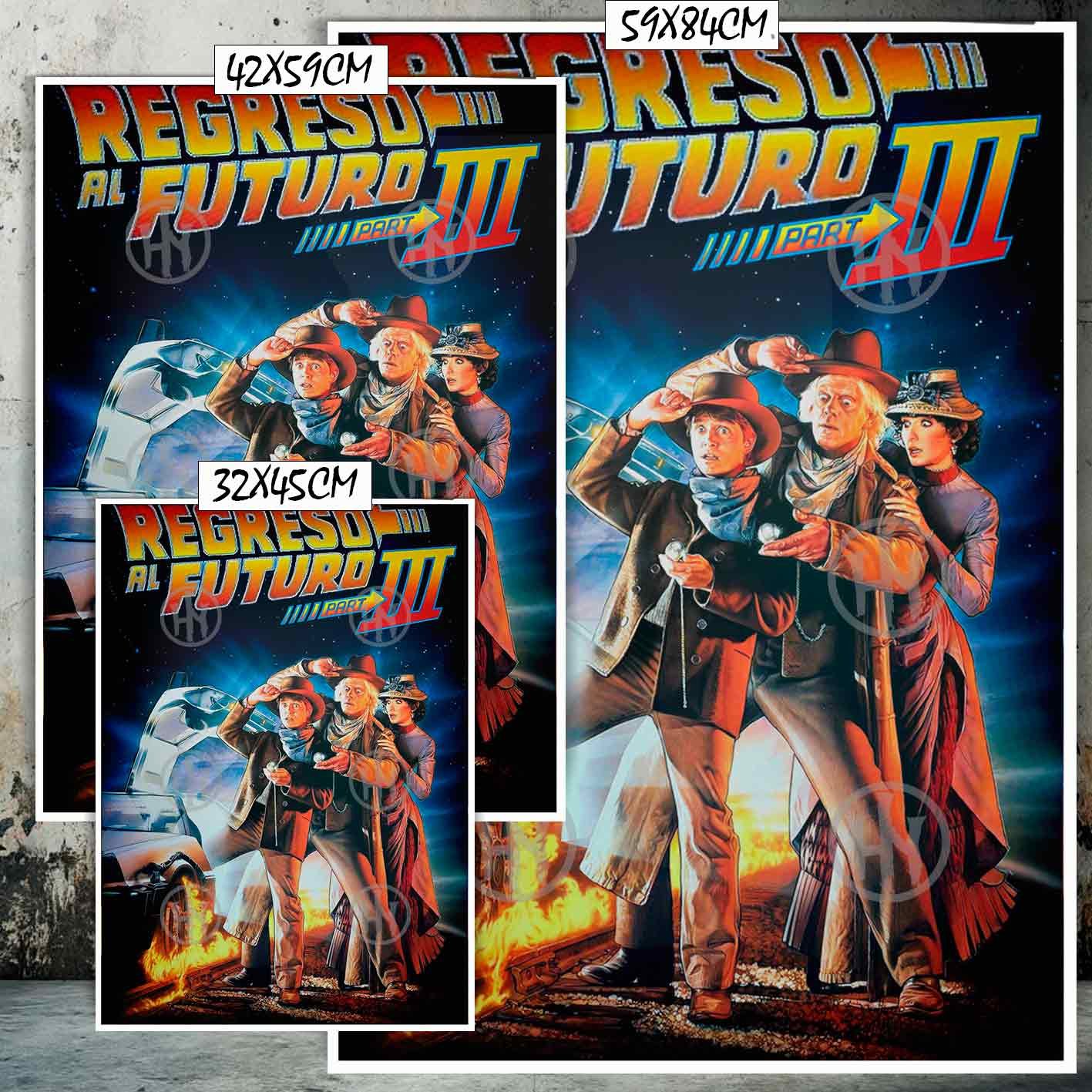 Hanna Poster Castle Rock de Historia Nuestra, Regresao al Futuro III-El Póster Personalizado, Historia Nuestra