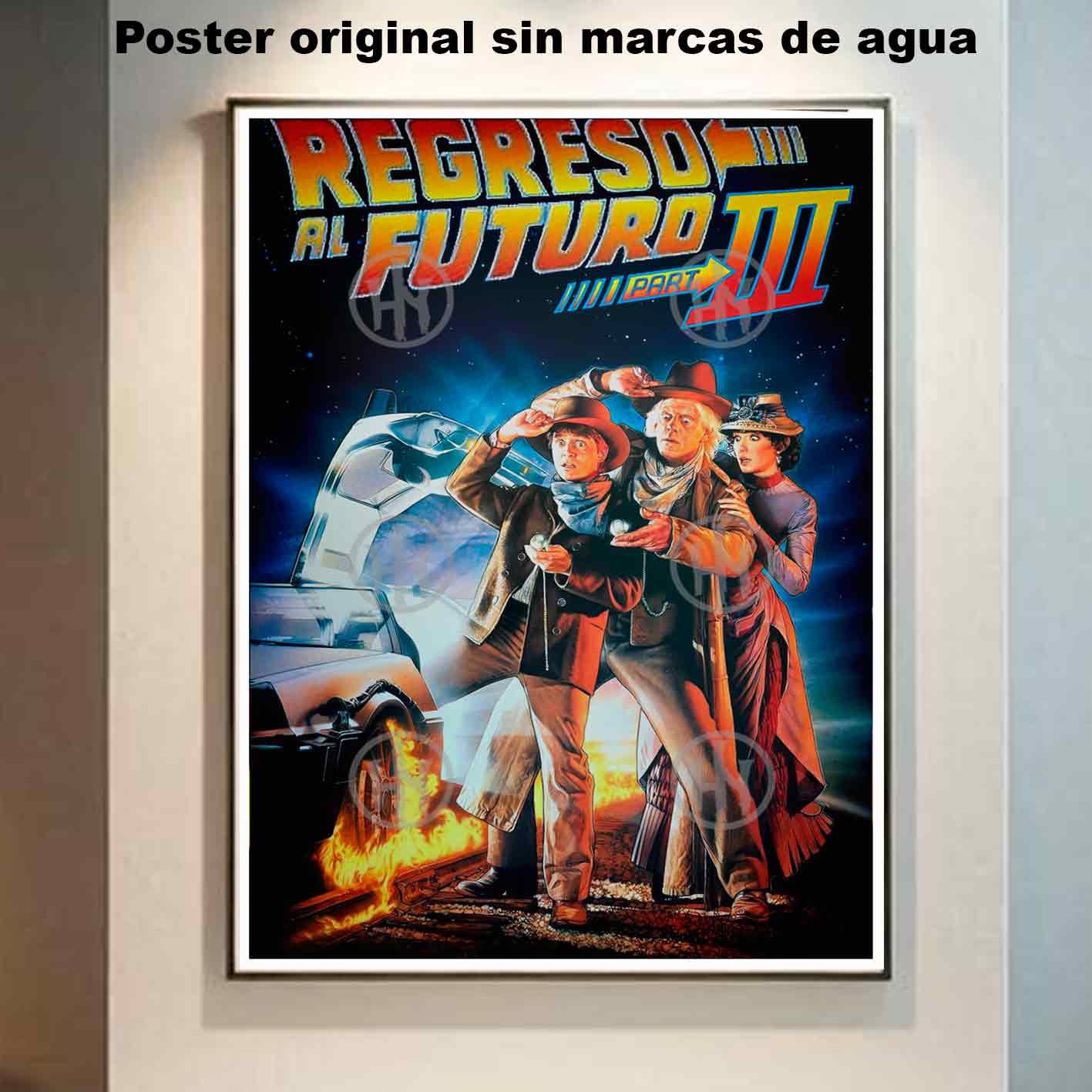 Hanna Poster Castle Rock de Historia Nuestra, Regresao al Futuro III-El Póster Personalizado, Historia Nuestra