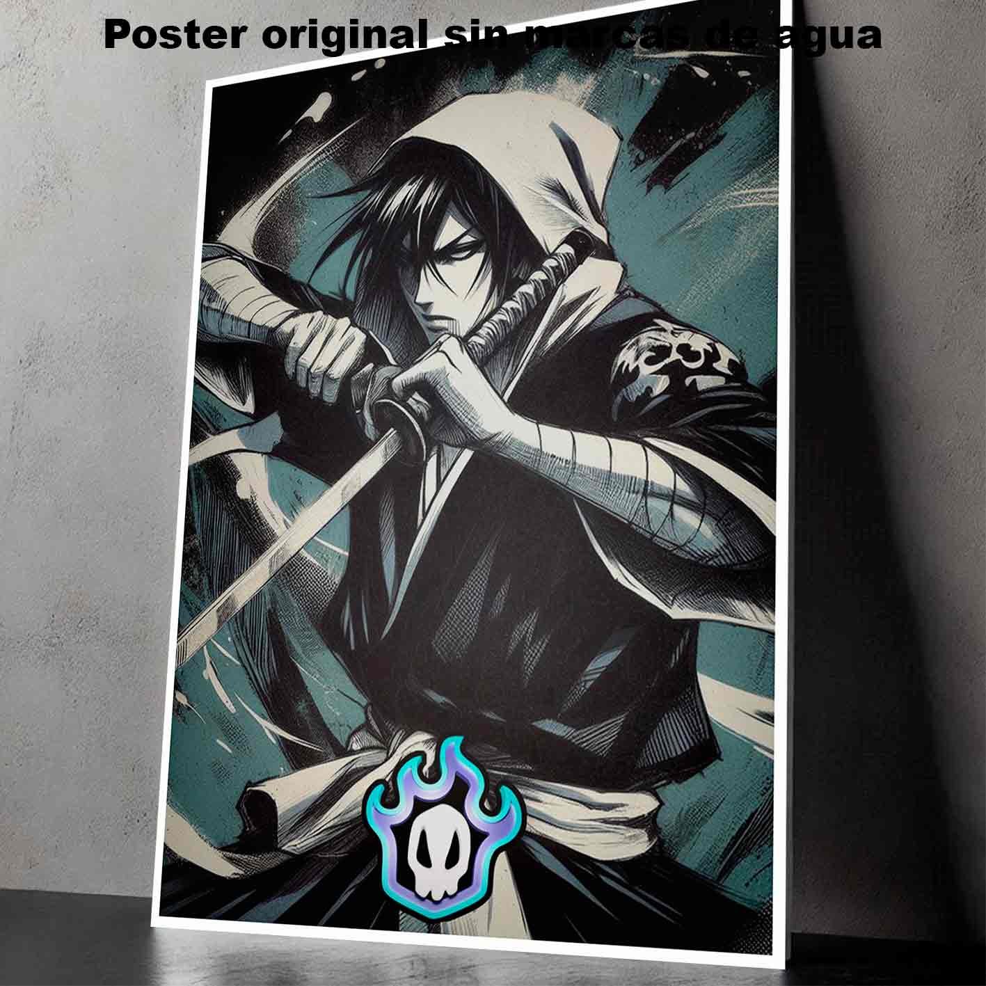 Renji Abarai Bleach Manga Acción Poster de Historia, Renji Abarai Bleach-El Póster Personalizado, Historia Nuestra