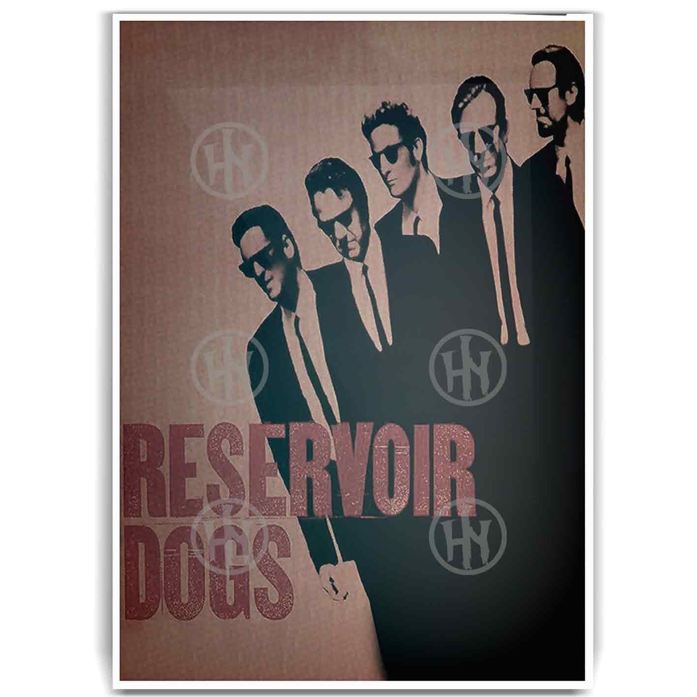Póster, Póster Cine, Póster Reservoir Dogs, Poster SuspensePosters Historia Nuestra | Historia Nuestra