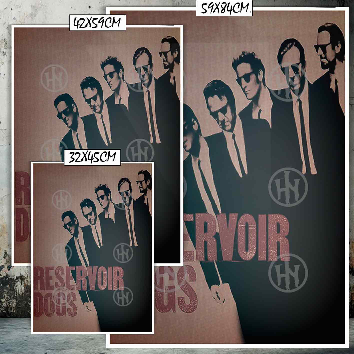 Hanna Poster Castle Rock de Historia Nuestra, Reservoir Dogs-El Póster Personalizado, Historia Nuestra
