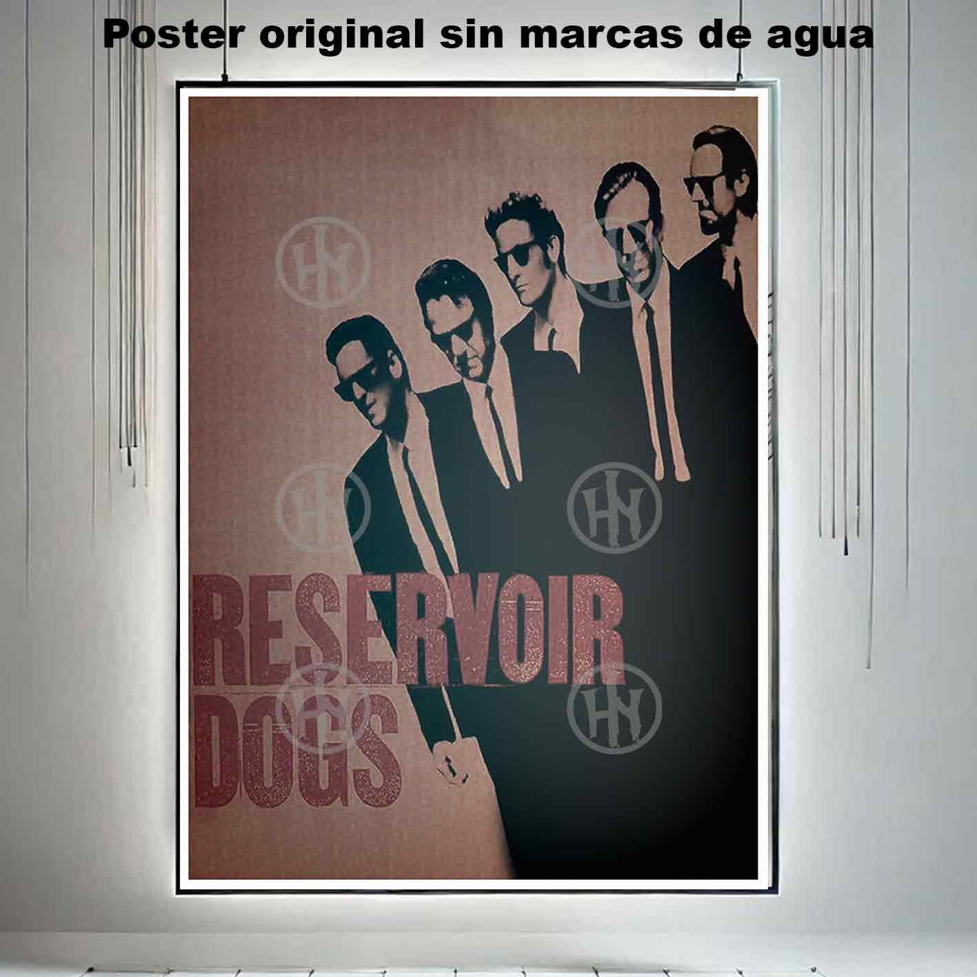 Hanna Poster Castle Rock de Historia Nuestra, Reservoir Dogs-El Póster Personalizado, Historia Nuestra