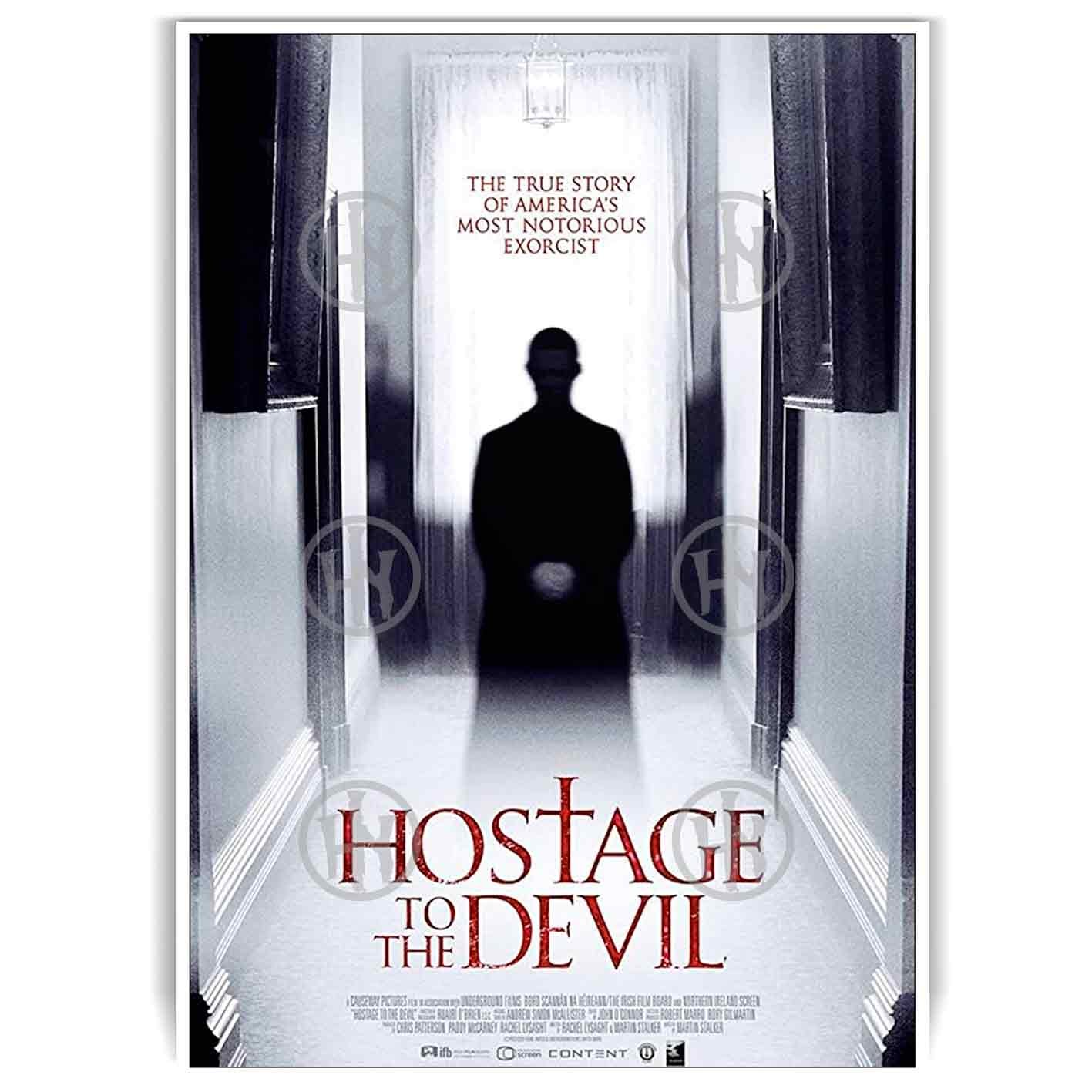 Póster, Póster Cine, Póster Retenido por el diablo, Poster TerrorPosters Historia Nuestra | Historia Nuestra