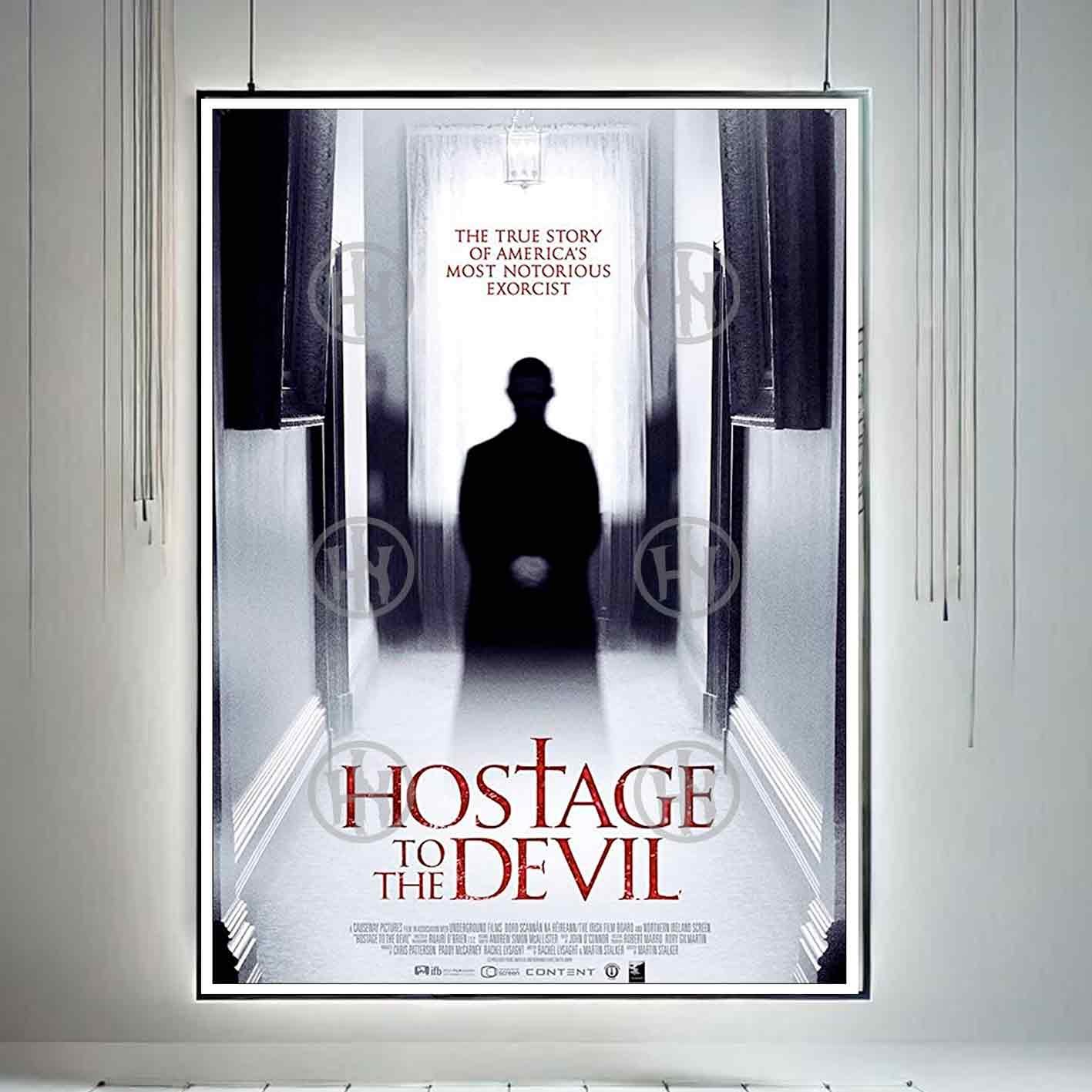 Hanna Poster Castle Rock de Historia Nuestra, Retenido por el diablo-El Póster Personalizado, Historia Nuestra