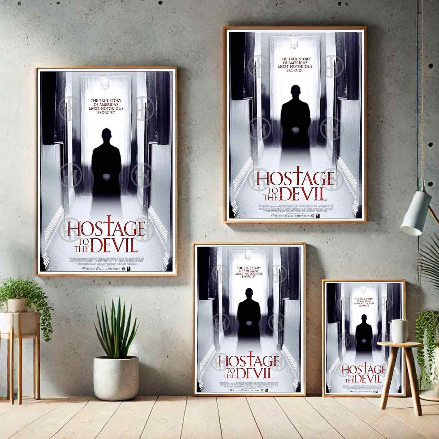 Hanna Poster Castle Rock de Historia Nuestra, Retenido por el diablo-El Póster Personalizado, Historia Nuestra