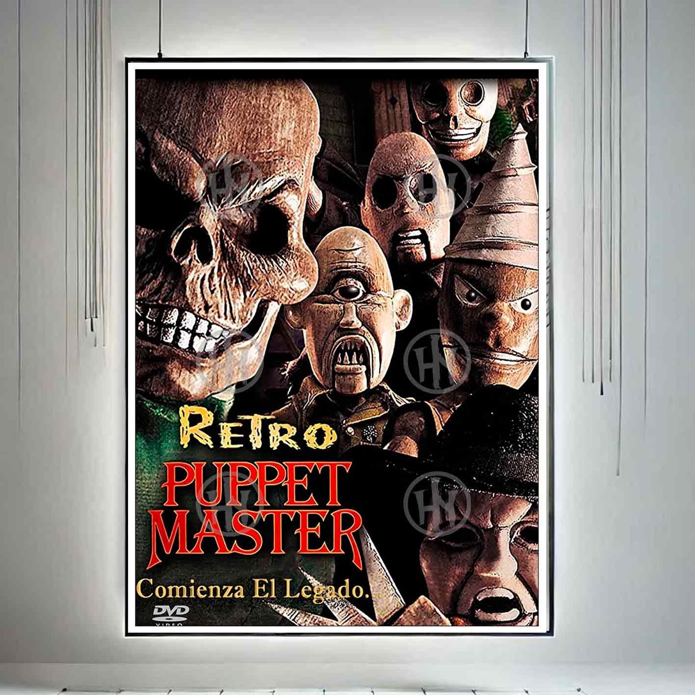 Hanna Poster Castle Rock de Historia Nuestra, Retro puppet master-El Póster Personalizado, Historia Nuestra