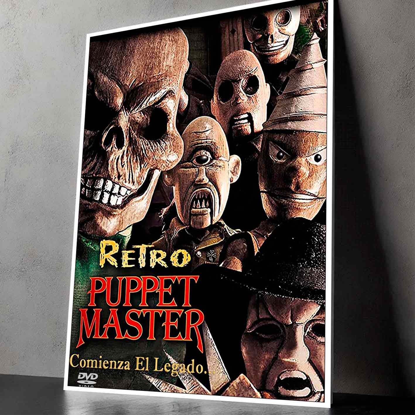 Hanna Poster Castle Rock de Historia Nuestra, Retro puppet master-El Póster Personalizado, Historia Nuestra