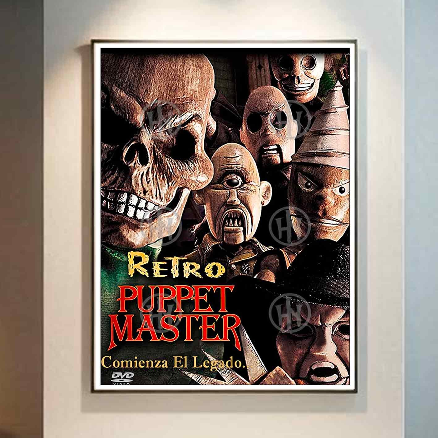 Hanna Poster Castle Rock de Historia Nuestra, Retro puppet master-El Póster Personalizado, Historia Nuestra