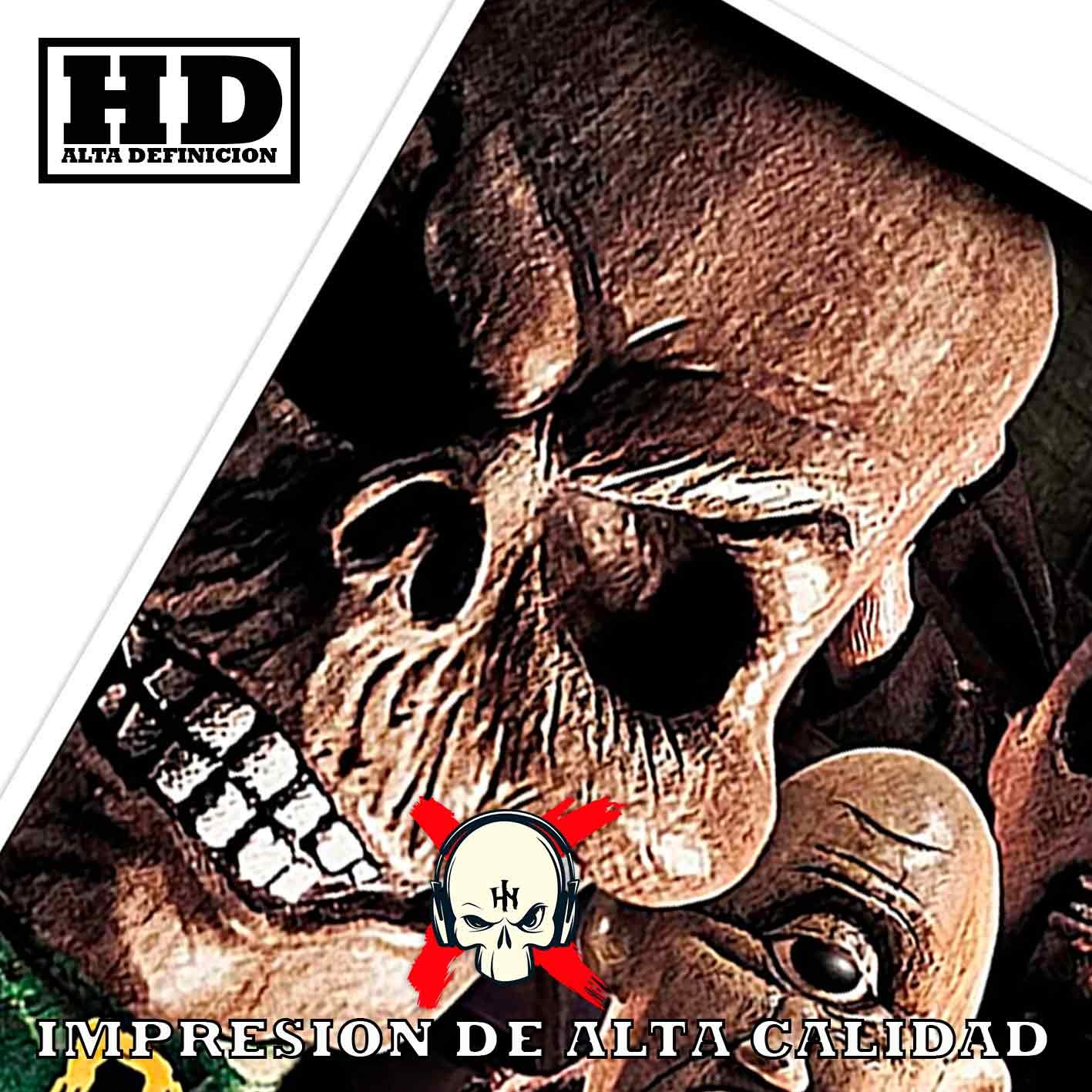 Hanna Poster Castle Rock de Historia Nuestra, Retro puppet master-El Póster Personalizado, Historia Nuestra