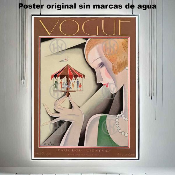 Hanna Poster Castle Rock de Historia Nuestra, Revistas Deco-El Póster Personalizado, Historia Nuestra