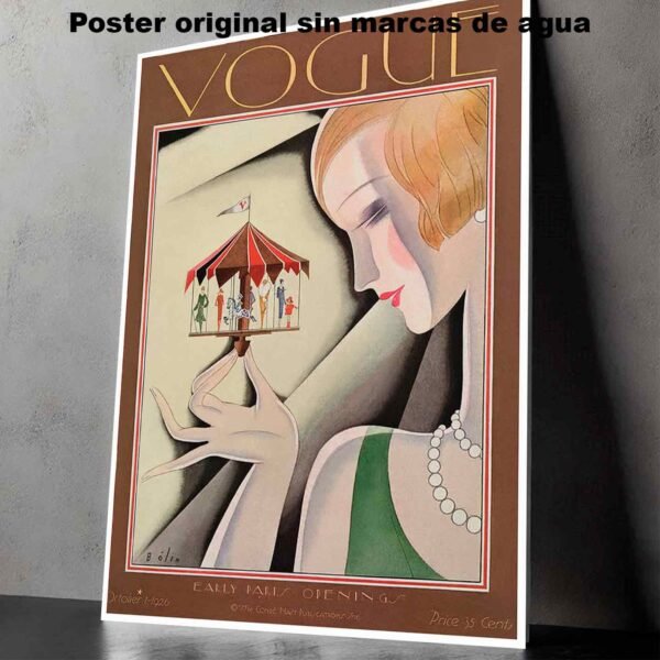 Hanna Poster Castle Rock de Historia Nuestra, Revistas Deco-El Póster Personalizado, Historia Nuestra