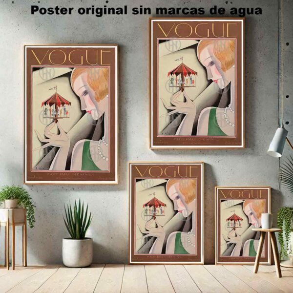 Hanna Poster Castle Rock de Historia Nuestra, Revistas Deco-El Póster Personalizado, Historia Nuestra