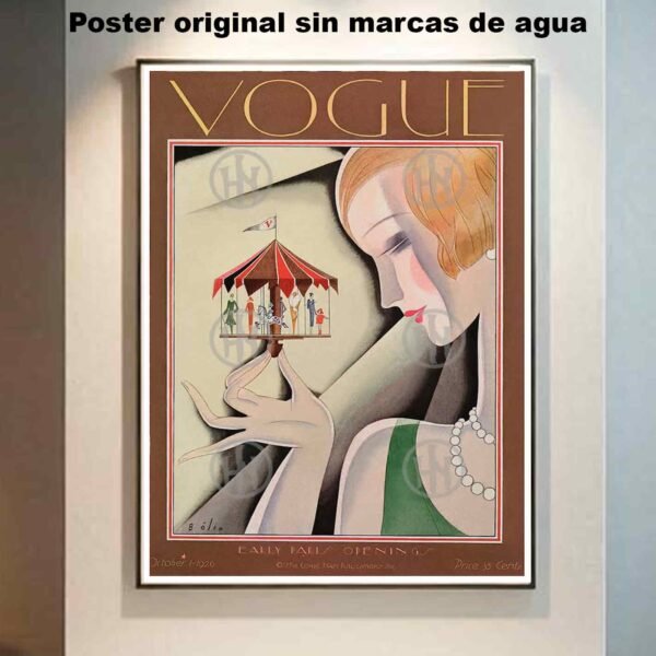 Hanna Poster Castle Rock de Historia Nuestra, Revistas Deco-El Póster Personalizado, Historia Nuestra