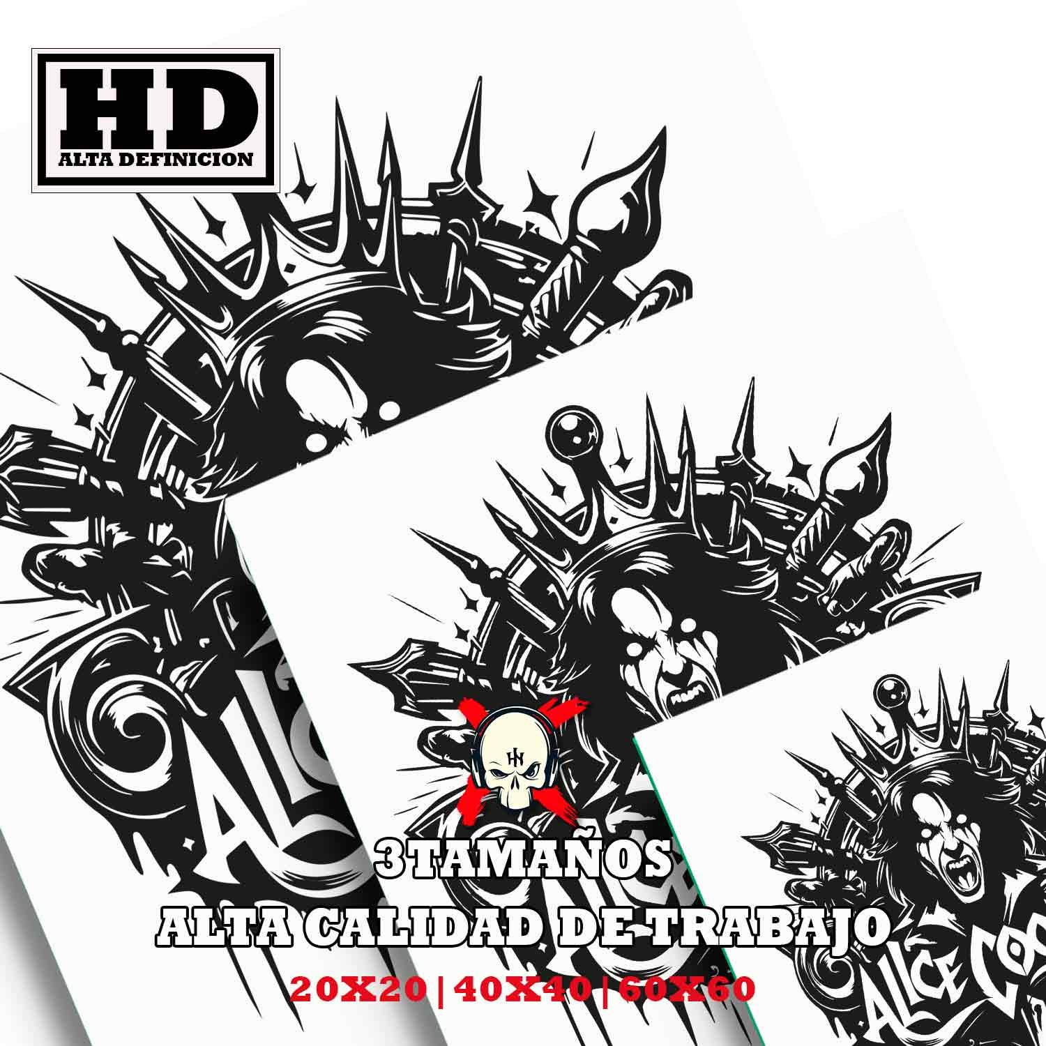 Rock duro Musica, Adhesivo unico de Rock duro, Historia Nuestra