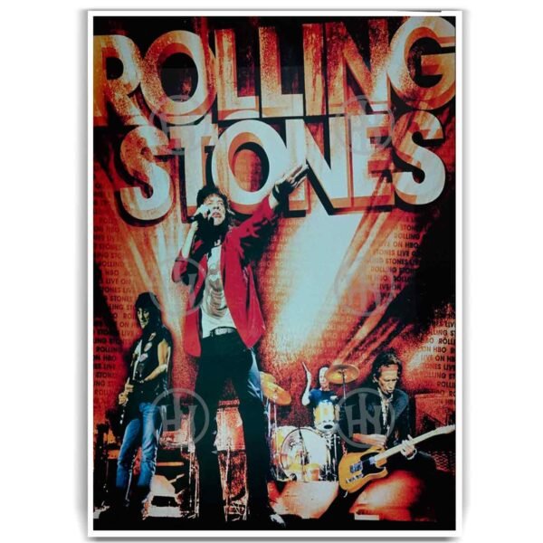 Hanna Poster Castle Rock de Historia Nuestra, Rolling Stones-El Póster Personalizado, Historia Nuestra