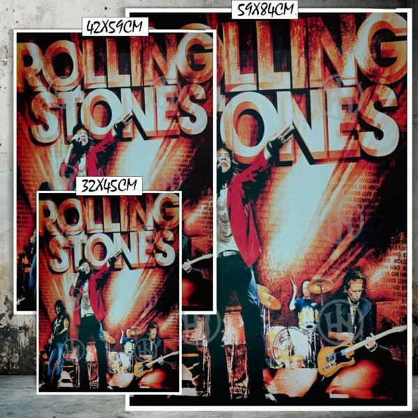 Hanna Poster Castle Rock de Historia Nuestra, Rolling Stones-El Póster Personalizado, Historia Nuestra