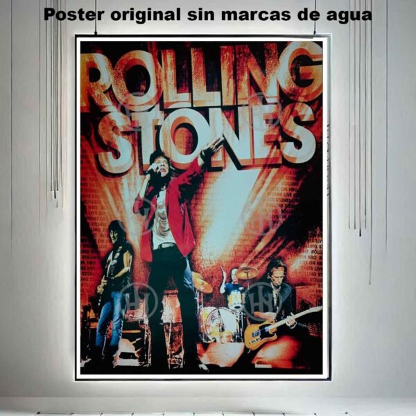 Hanna Poster Castle Rock de Historia Nuestra, Rolling Stones-El Póster Personalizado, Historia Nuestra