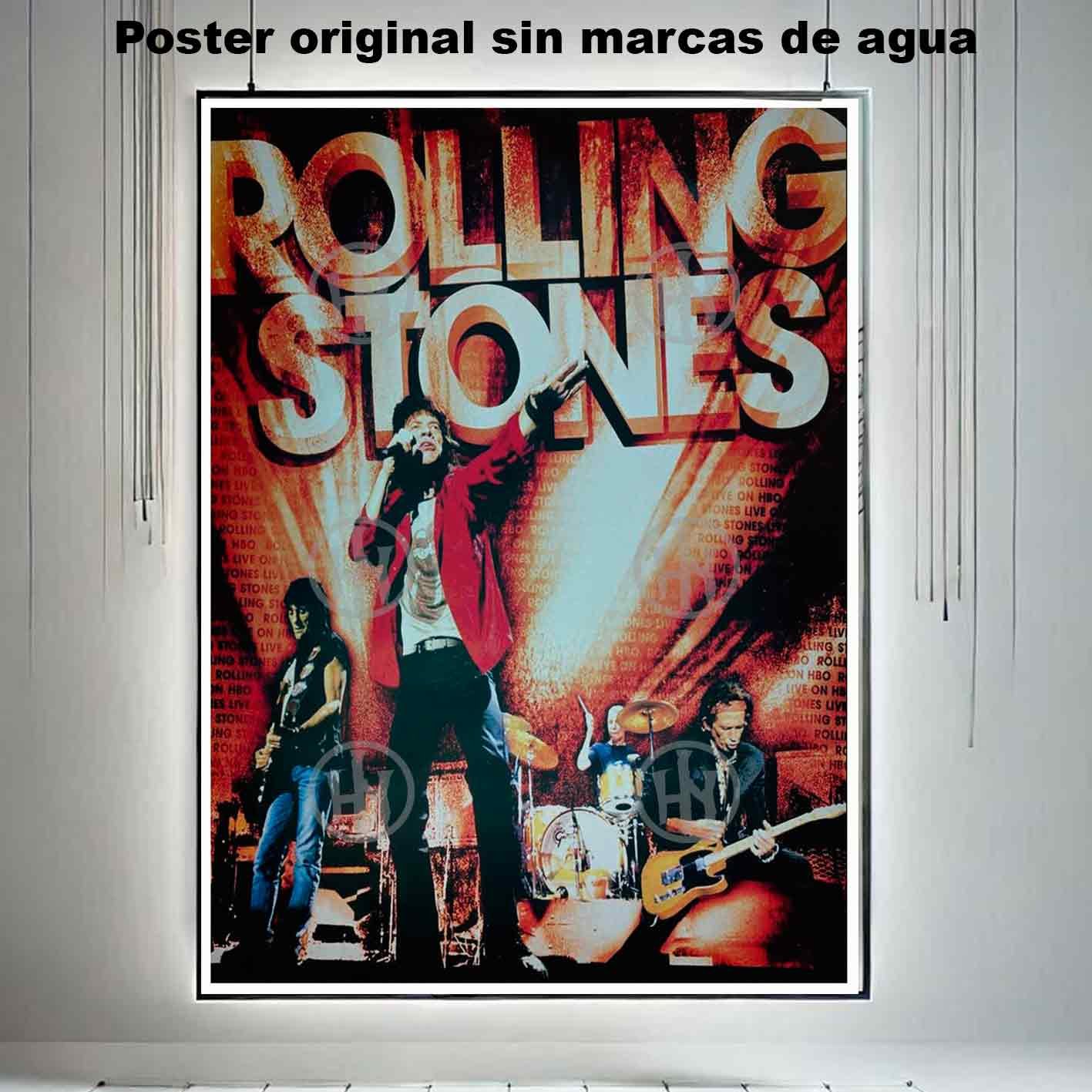 Rolling Stones-El Póster Personalizado Para Tu Espacio, Cine, Historia Nuestra Hanna Poster Castle Rock de Historia Nuestra, Rolling Stones-El Póster Personalizado, Historia Nuestra