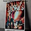 Hanna Poster Castle Rock de Historia Nuestra, Rolling Stones-El Póster Personalizado, Historia Nuestra