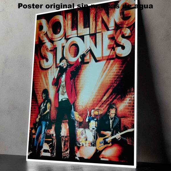 Hanna Poster Castle Rock de Historia Nuestra, Rolling Stones-El Póster Personalizado, Historia Nuestra
