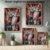 Hanna Poster Castle Rock de Historia Nuestra, Rolling Stones-El Póster Personalizado, Historia Nuestra