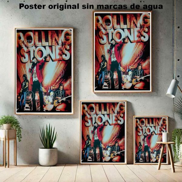 Hanna Poster Castle Rock de Historia Nuestra, Rolling Stones-El Póster Personalizado, Historia Nuestra