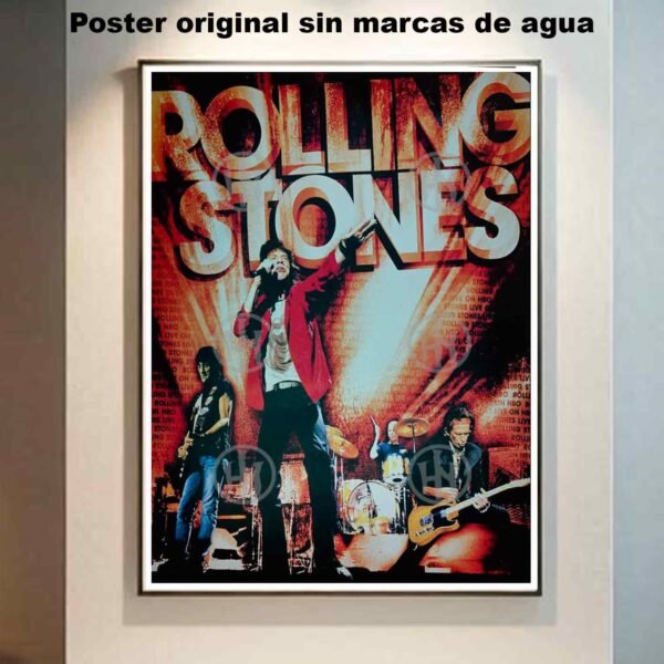 Hanna Poster Castle Rock de Historia Nuestra, Rolling Stones-El Póster Personalizado, Historia Nuestra