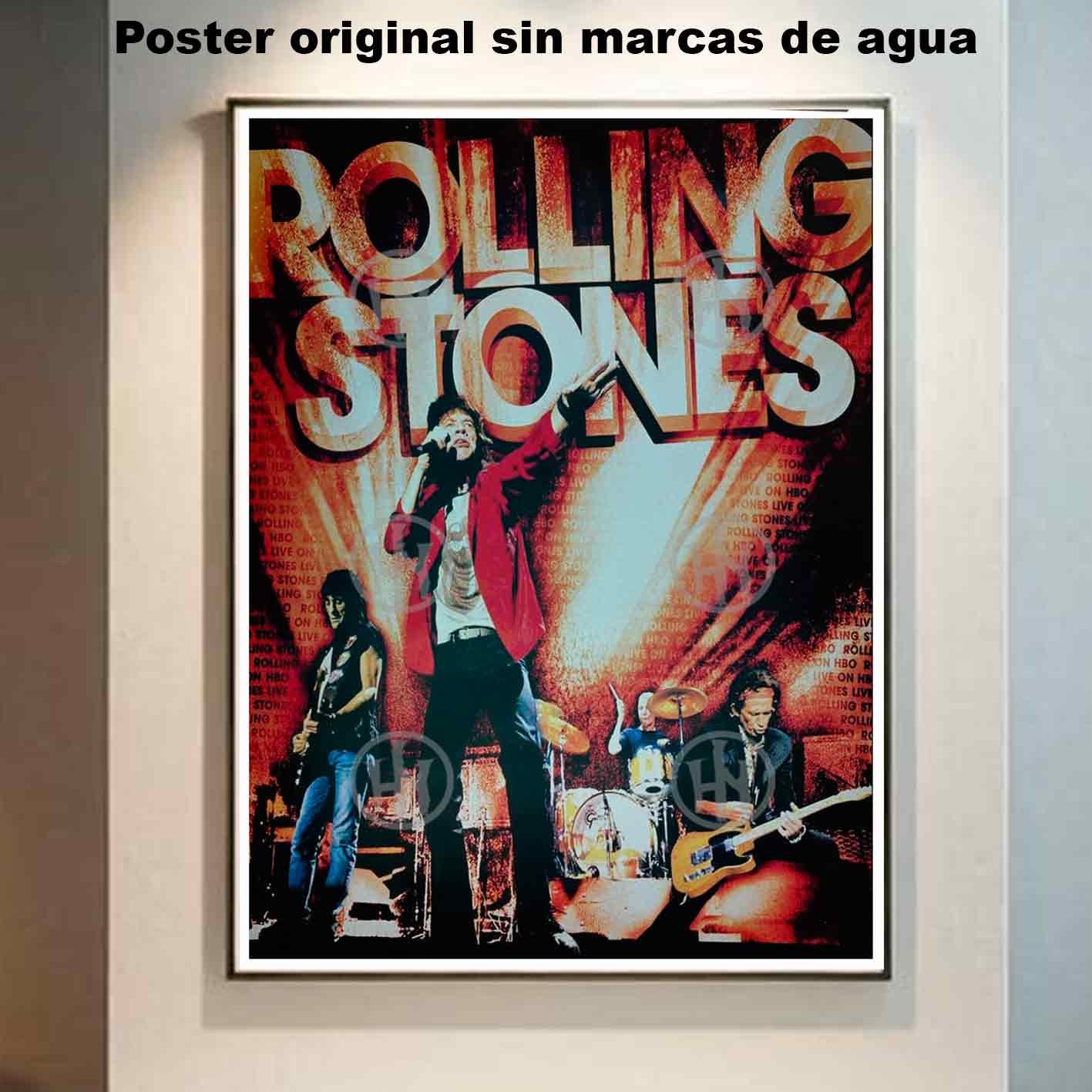Rolling Stones-El Póster Personalizado Para Tu Espacio, Cine, Historia Nuestra Hanna Poster Castle Rock de Historia Nuestra, Rolling Stones-El Póster Personalizado, Historia Nuestra