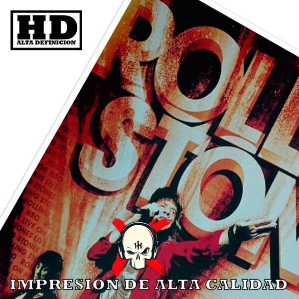 Hanna Poster Castle Rock de Historia Nuestra, Rolling Stones-El Póster Personalizado, Historia Nuestra