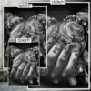 Rosario Tatuajes Estilos Poster de Historia Nuestra, Rosario-El Póster Personalizado, Historia Nuestra