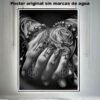 Rosario Tatuajes Estilos Poster de Historia Nuestra, Rosario-El Póster Personalizado, Historia Nuestra