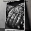 Rosario Tatuajes Estilos Poster de Historia Nuestra, Rosario-El Póster Personalizado, Historia Nuestra