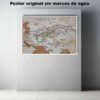 Ruta de la Seda Historia Mapas Antiguos, Ruta de la Seda-El Póster Personalizado, Historia Nuestra