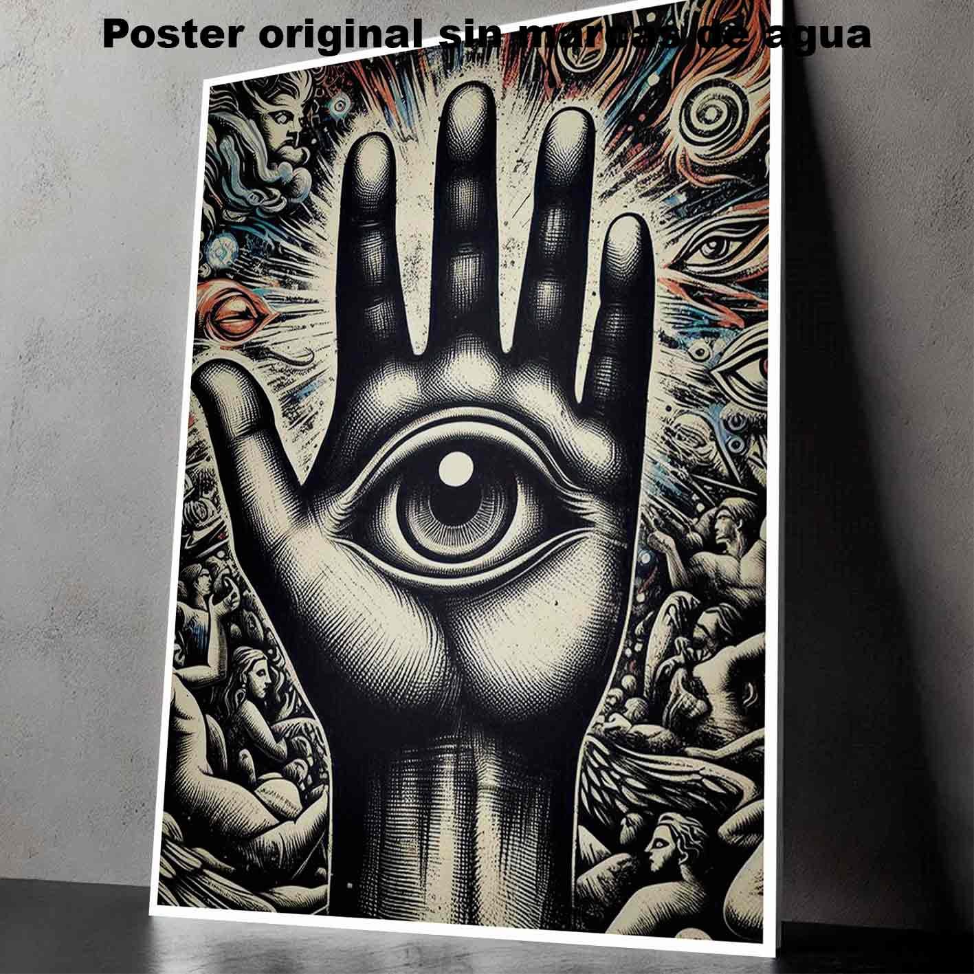 Sabiduria Tatuajes Estilos Poster de Historia Nuestra, Sabiduria-El Póster Personalizado, Historia Nuestra