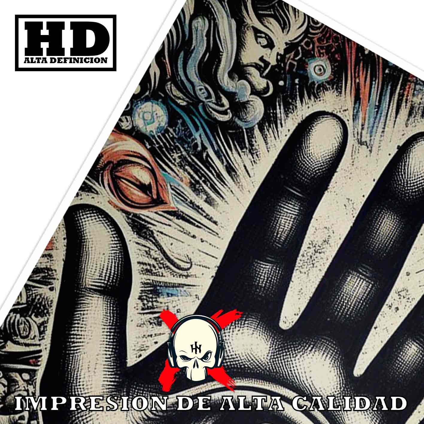 Sabiduria Tatuajes Estilos Poster de Historia Nuestra, Sabiduria-El Póster Personalizado, Historia Nuestra