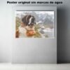 San Bernardo-El Póster Personalizado Para Tu Espacio, Animales, Historia Nuestra San Bernardo Animales Mascotas, San Bernardo-El Póster Personalizado, Historia Nuestra