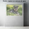 Schnauzer-El Póster Personalizado Para Tu Espacio, Animales, Historia Nuestra Schnauzer Animales Mascotas, Schnauzer-El Póster Personalizado, Historia Nuestra