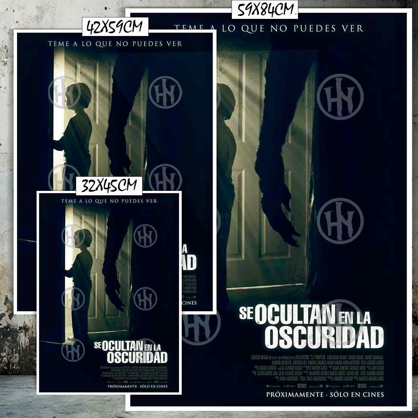 Hanna Poster Castle Rock de Historia Nuestra, Se ocultan en la oscuridad-El Póster Personalizado, Historia Nuestra