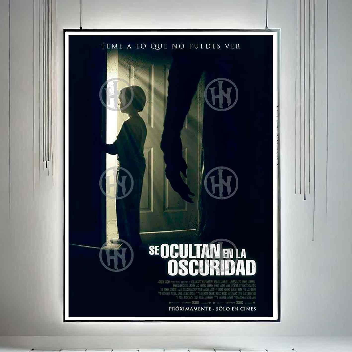 Hanna Poster Castle Rock de Historia Nuestra, Se ocultan en la oscuridad-El Póster Personalizado, Historia Nuestra